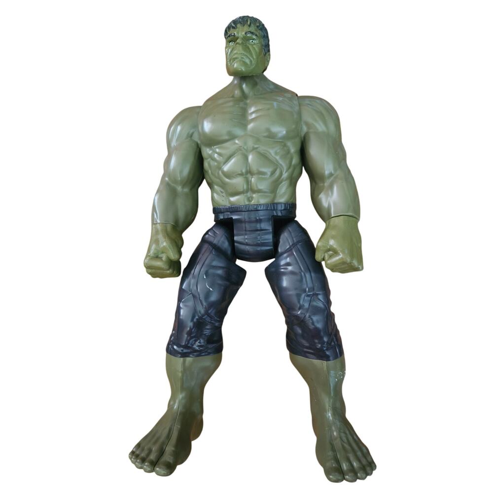 Hasbro Marvel Incredible Hulk Toy Action Figure 11 Inch 2017